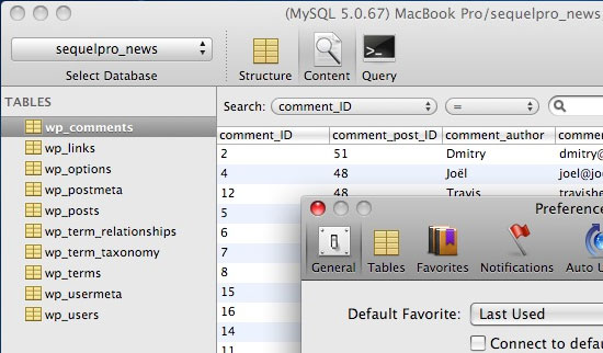 Best Mysql Client For Mac